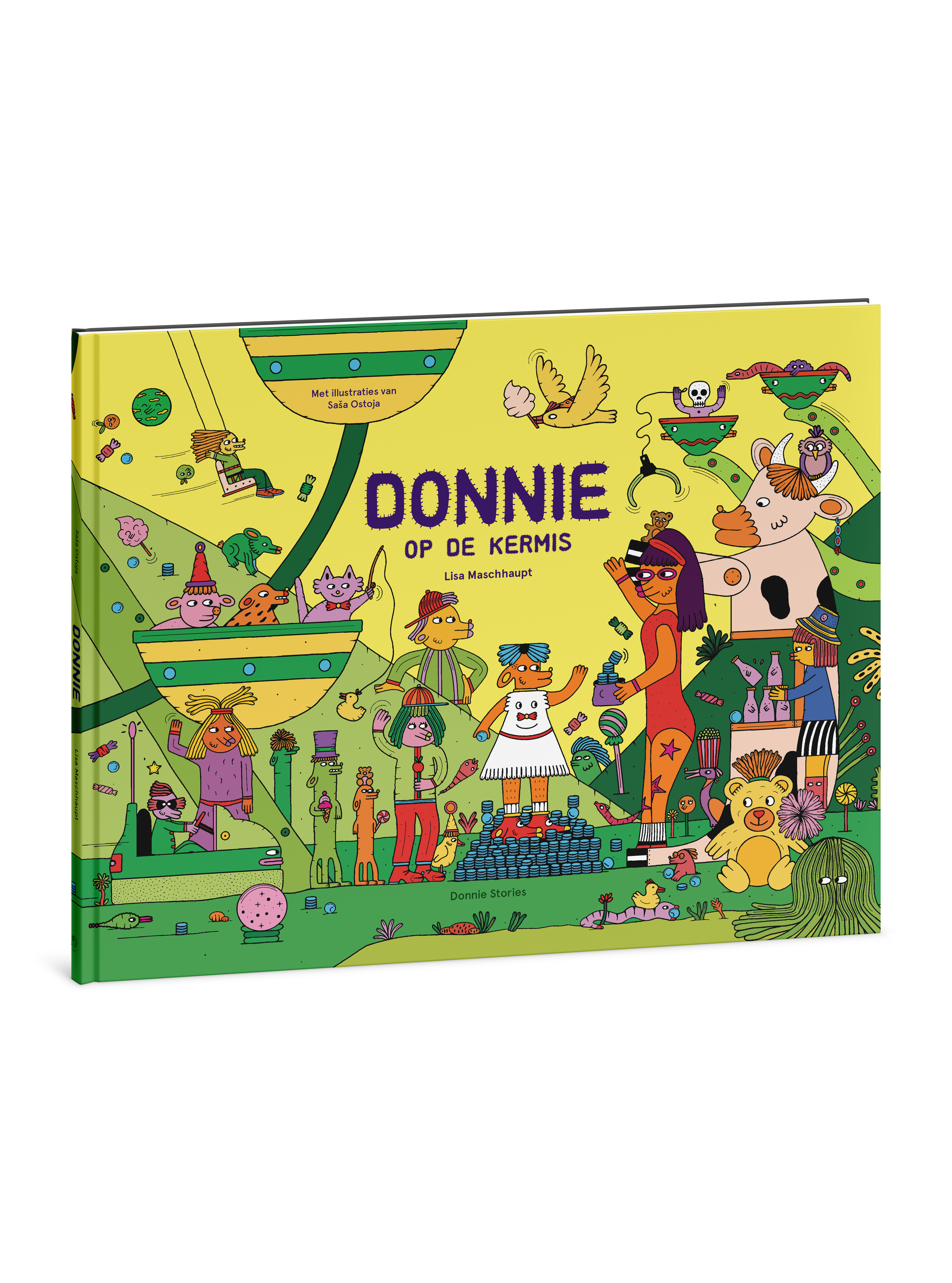 Donnie op de Kermis
