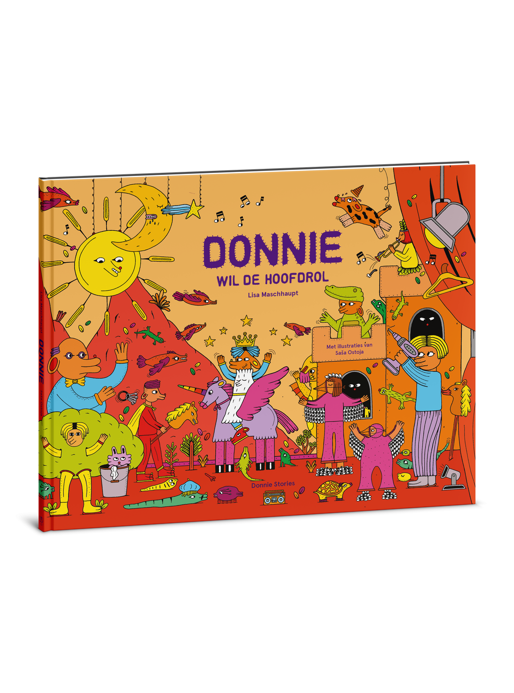 Donnie wil de hoofdrol