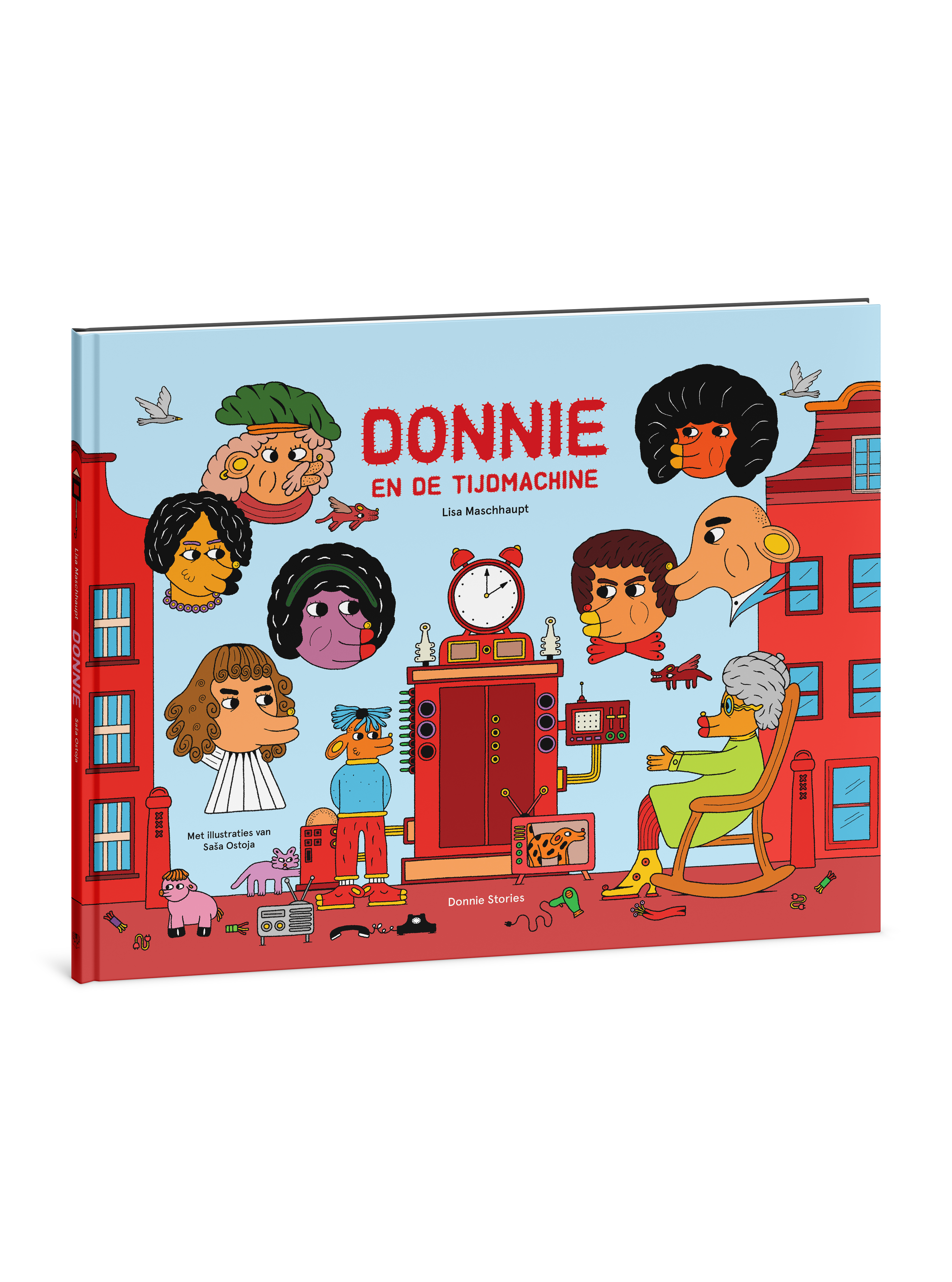 Donnie en de tijdmachine